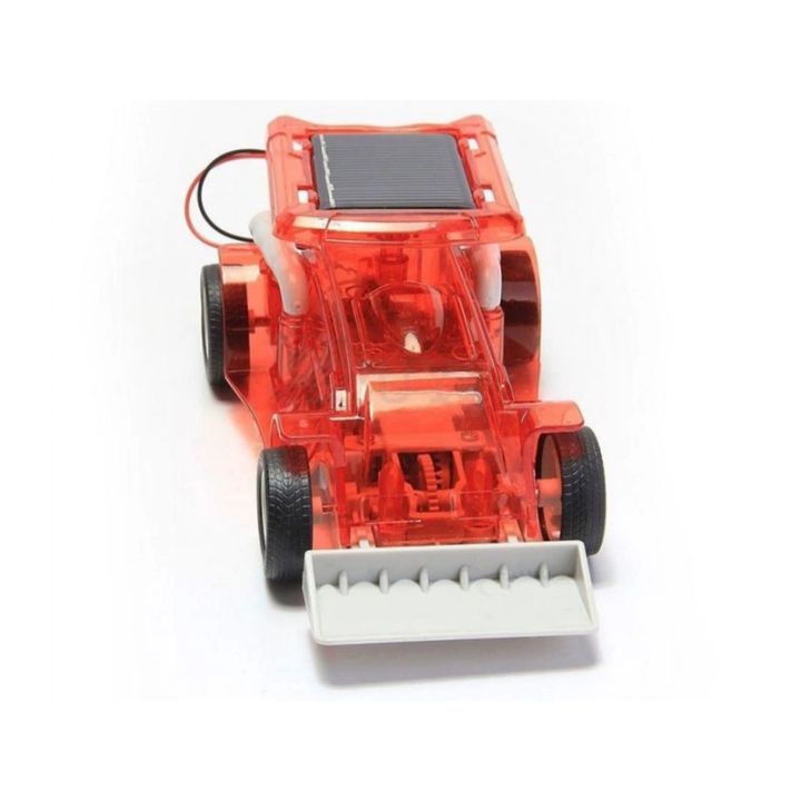 Zabawka Solarna - Buldożer - zestaw do samodzielnego złożenia