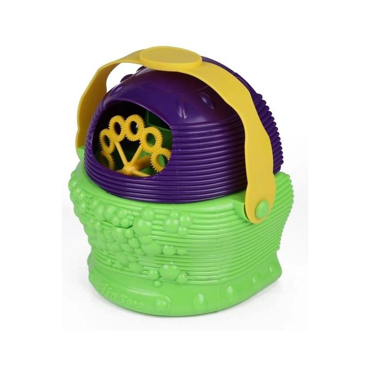 Automatyczna maszynka do baniek mydlanych dla dzieci + 2 uzupełniacze płynu