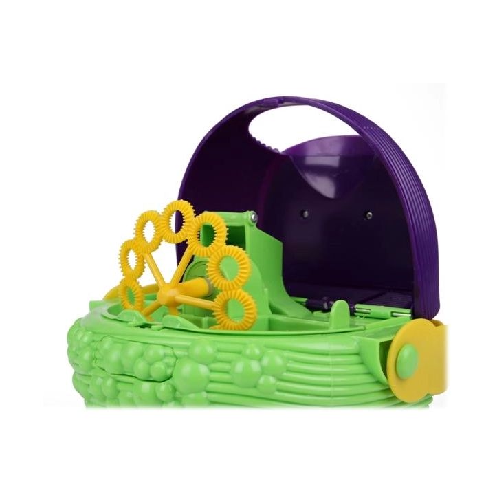 Automatyczna maszynka do baniek mydlanych dla dzieci + 2 uzupełniacze płynu