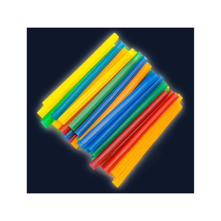 Słomki Konstrukcyjne, Klocki , Patyczki 560el. Świecące W Ciemności, Nowa Wersja 3D