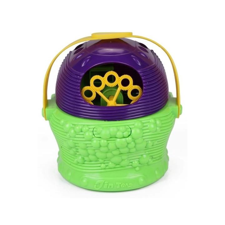 Automatyczna maszynka do baniek mydlanych dla dzieci + 2 uzupełniacze płynu