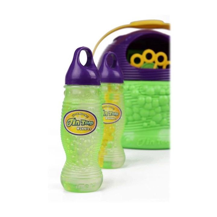 Automatyczna maszynka do baniek mydlanych dla dzieci + 2 uzupełniacze płynu