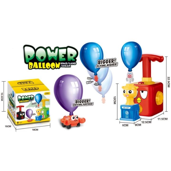 Wyrzutnia Balonów Balon Aerodynamiczny Czerwony Ptak