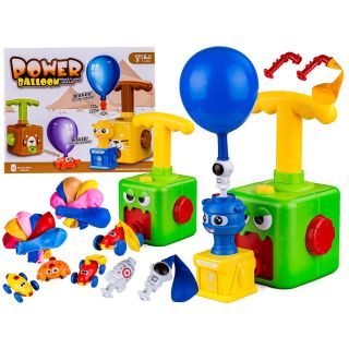 Wyrzutnia Balonów Balon Aerodynamiczny Zielony Potworek