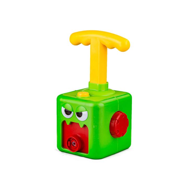 Wyrzutnia Balonów Balon Aerodynamiczny Zielony Potworek