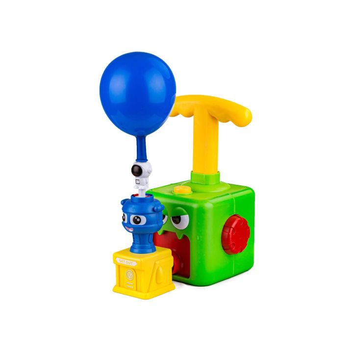 Wyrzutnia Balonów Balon Aerodynamiczny Zielony Potworek