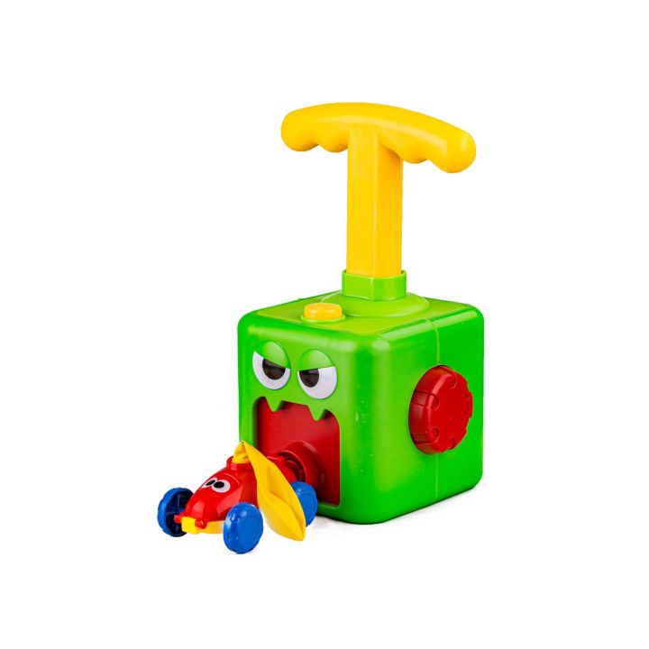 Wyrzutnia Balonów Balon Aerodynamiczny Zielony Potworek