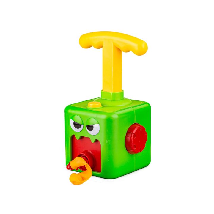 Wyrzutnia Balonów Balon Aerodynamiczny Zielony Potworek