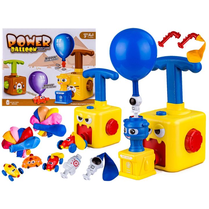 Wyrzutnia Balonów Balon Aerodynamiczny Żółty Potworek