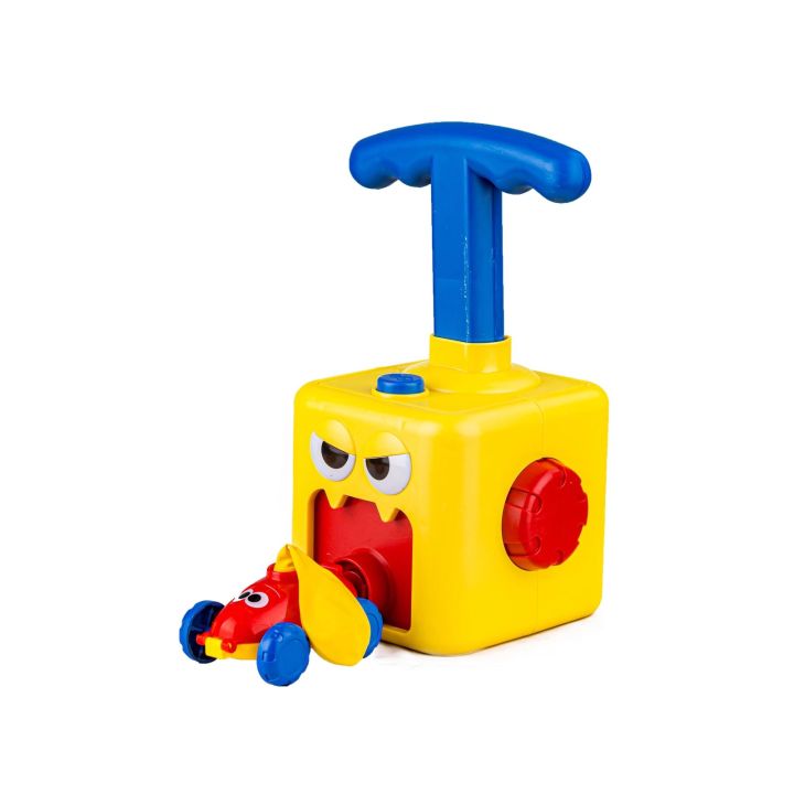 Wyrzutnia Balonów Balon Aerodynamiczny Żółty Potworek