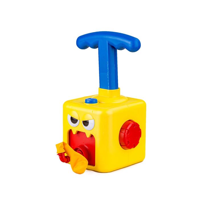 Wyrzutnia Balonów Balon Aerodynamiczny Żółty Potworek