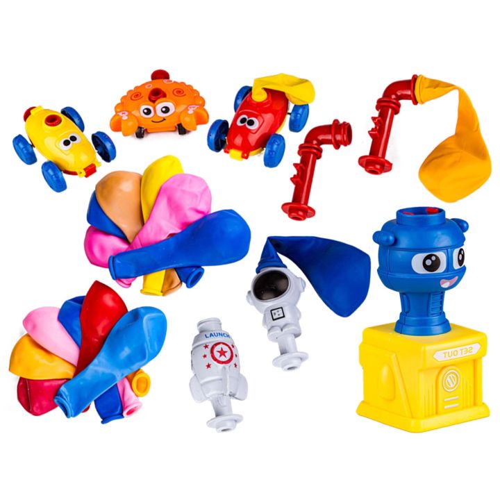 Wyrzutnia Balonów Balon Aerodynamiczny Żółty Potworek