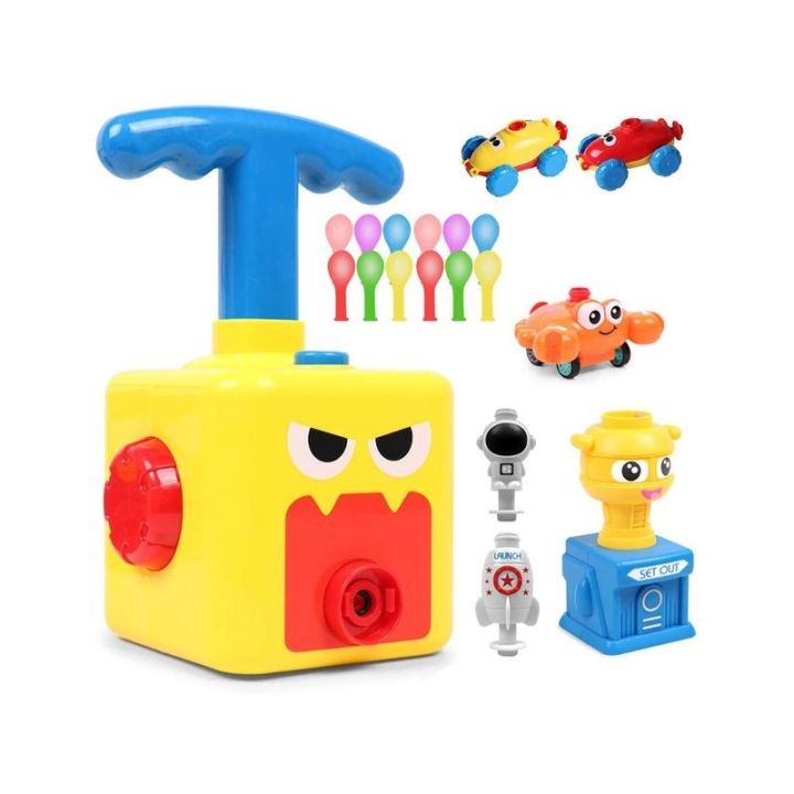 Wyrzutnia Balonów Balon Aerodynamiczny Żółty Potworek