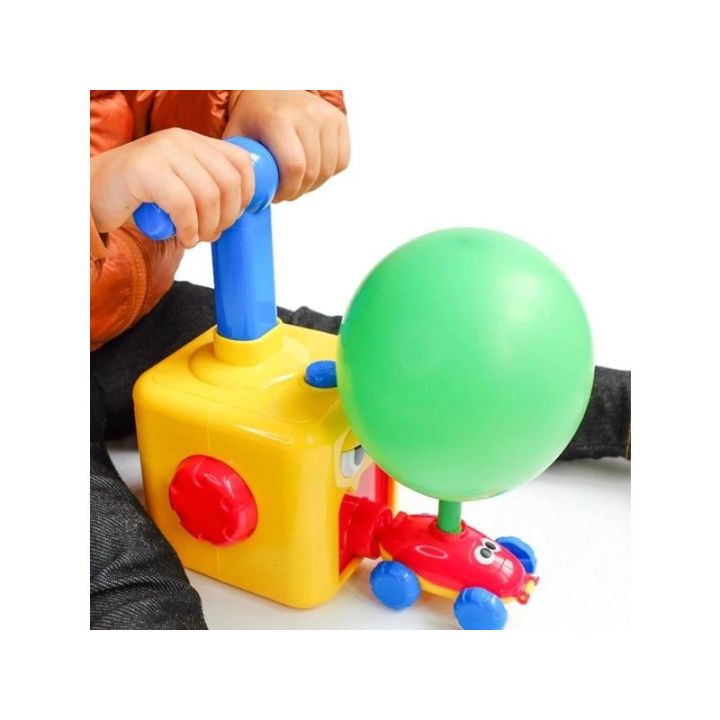 Wyrzutnia Balonów Balon Aerodynamiczny Żółty Potworek