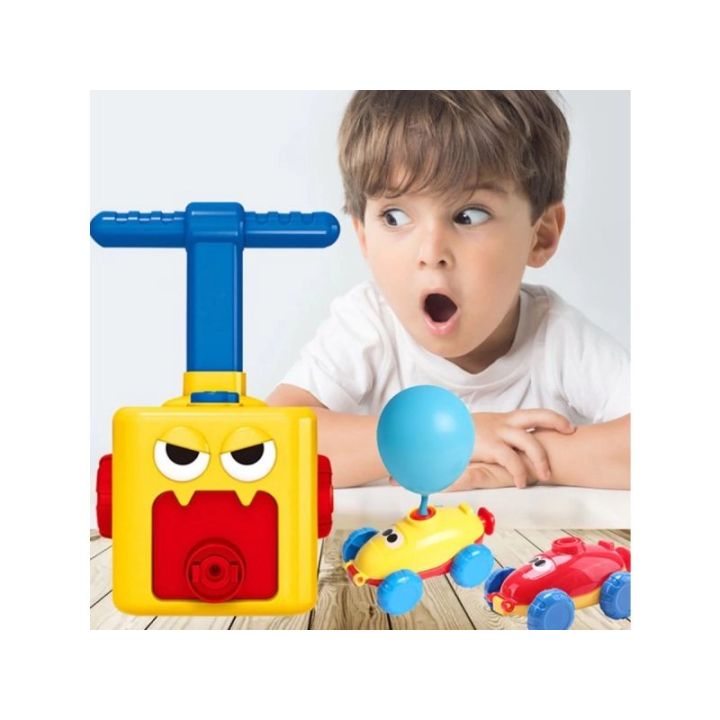 Wyrzutnia Balonów Balon Aerodynamiczny Żółty Potworek