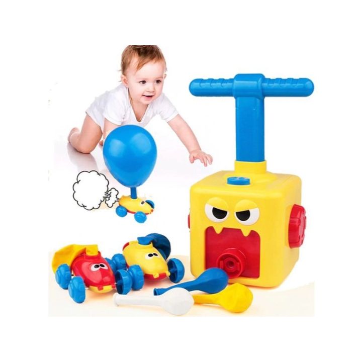 Wyrzutnia Balonów Balon Aerodynamiczny Żółty Potworek