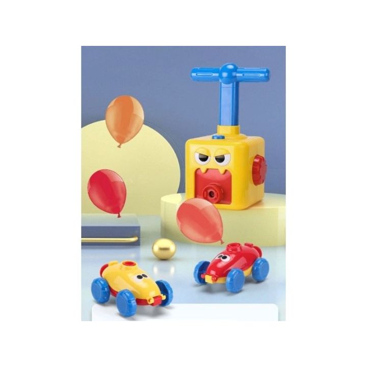 Wyrzutnia Balonów Balon Aerodynamiczny Żółty Potworek