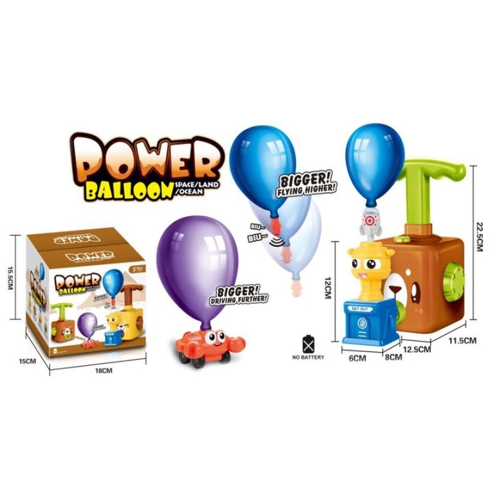 Wyrzutnia Balonów Balon Aerodynamiczny Misiu