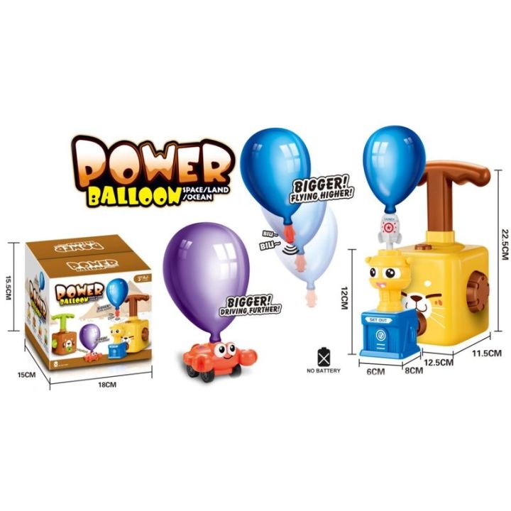 Wyrzutnia Balonów Balon Aerodynamiczny Kot