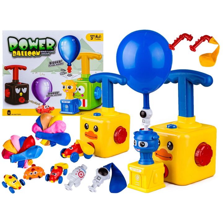 Wyrzutnia Balonów Balon Aerodynamiczny Kaczka