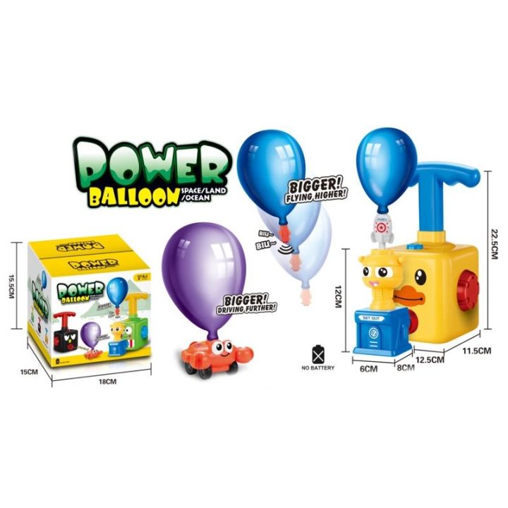 Wyrzutnia Balonów Balon Aerodynamiczny Kaczka