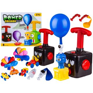 Wyrzutnia Balonów Balon Aerodynamiczny Czarny Ptak