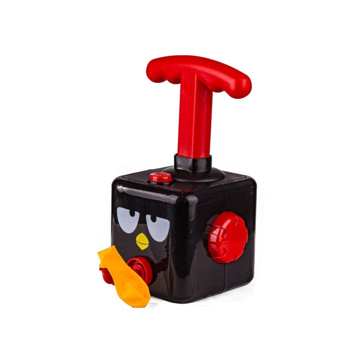 Wyrzutnia Balonów Balon Aerodynamiczny Czarny Ptak