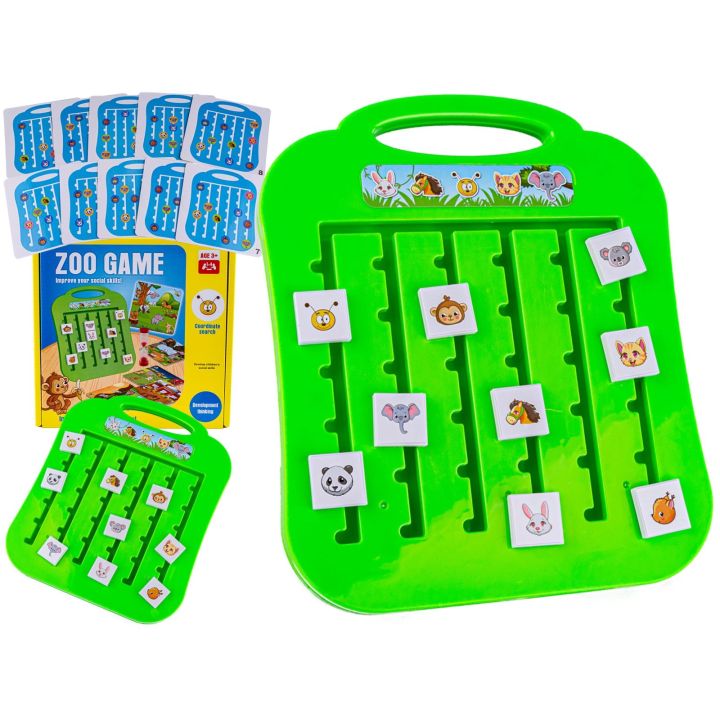 Edukacyjna, Zręcznościowa Gra ZOO