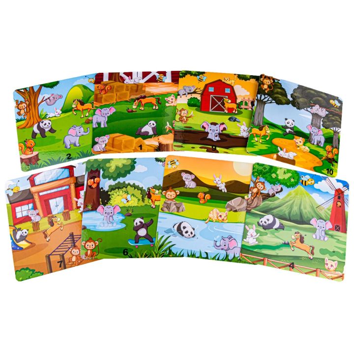 Edukacyjna, Zręcznościowa Gra ZOO