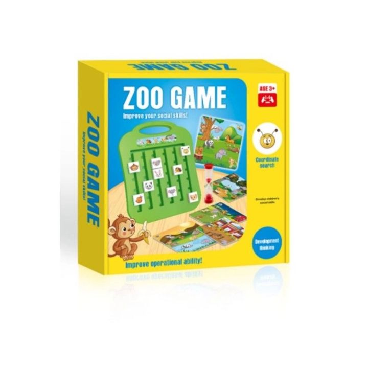 Edukacyjna, Zręcznościowa Gra ZOO