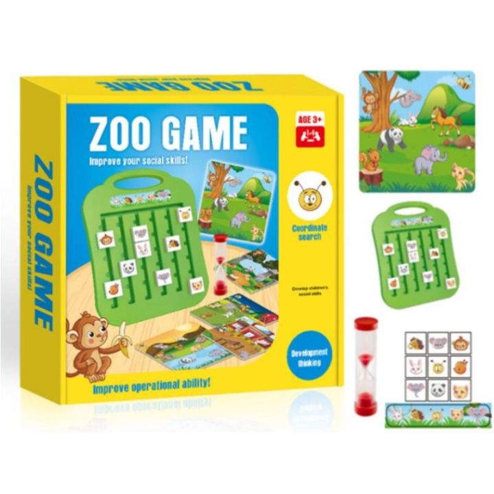 Edukacyjna, Zręcznościowa Gra ZOO