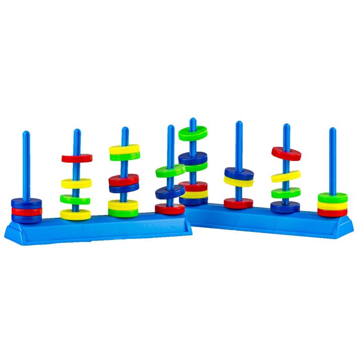 Gra Logiczna, Zręcznościowa - Magnetyczne Obręcze