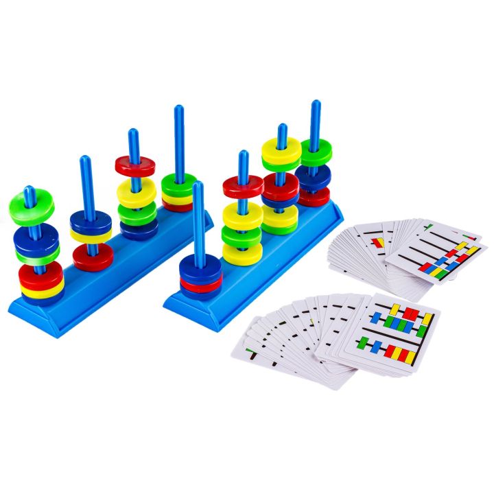 Gra Logiczna, Zręcznościowa - Magnetyczne Obręcze