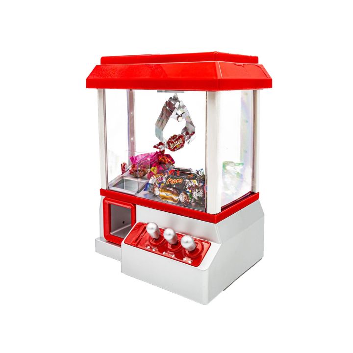 Poławiacz Słodyczy Gra Zręcznościowa – Muzyka i klimat wesołego miasteczka | Interaktywna maszyna na cukierki dla dzieci