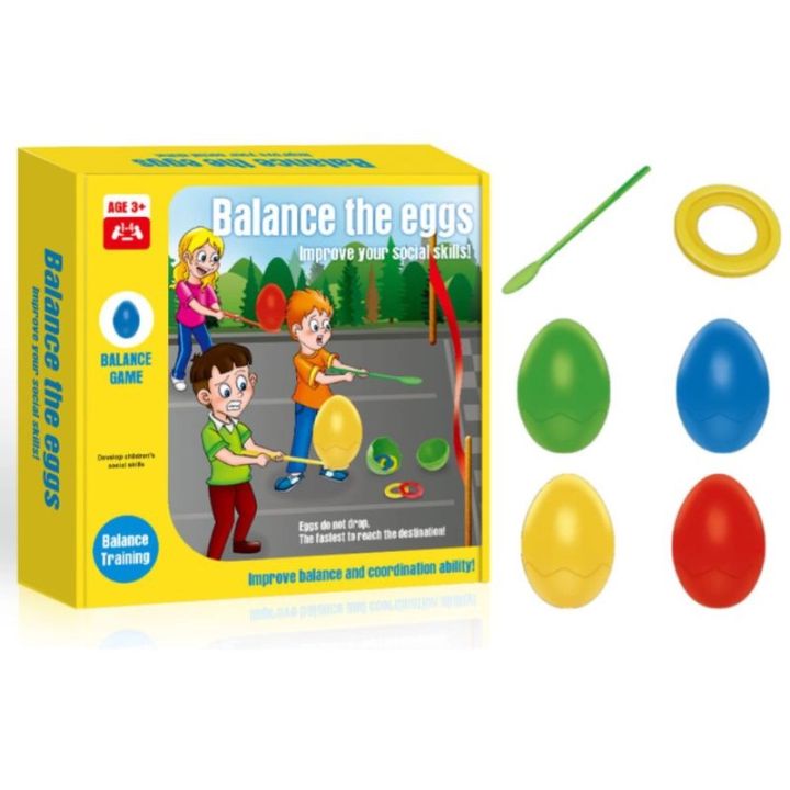 Zręcznościowa Gra - Balansujące Jajko