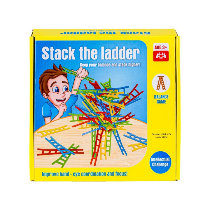 Zręcznościowa Gra - Stos Drabinek
