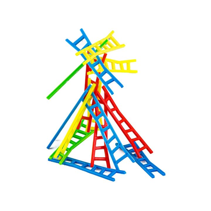 Zręcznościowa Gra - Stos Drabinek