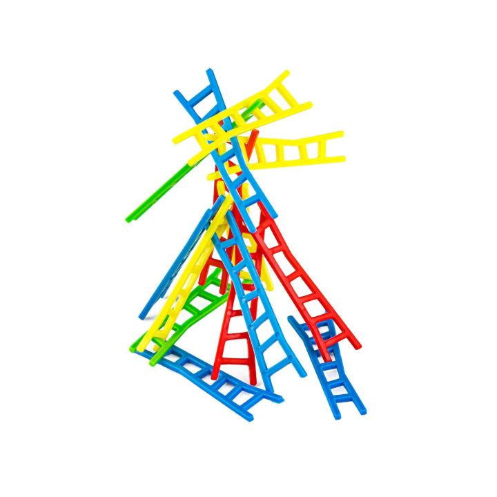 Zręcznościowa Gra - Stos Drabinek