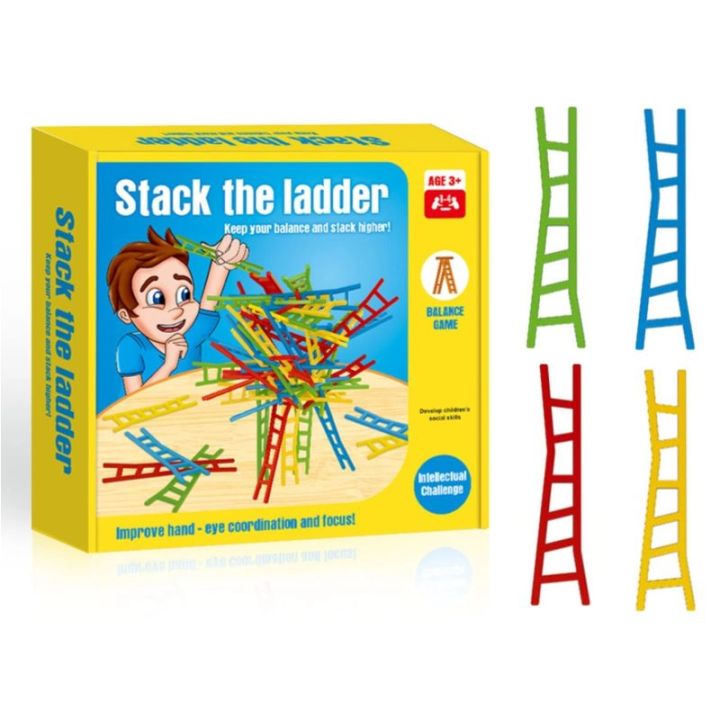 Zręcznościowa Gra - Stos Drabinek