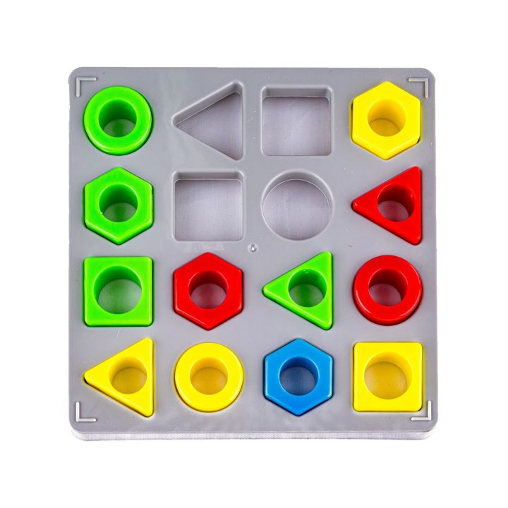 Edukacyjna Gra - Dopasuj Kształty