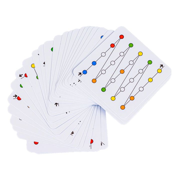 Edukacyjna Gra Zręcznościowa - Zawiąż Linę  Nawlec Nitkę