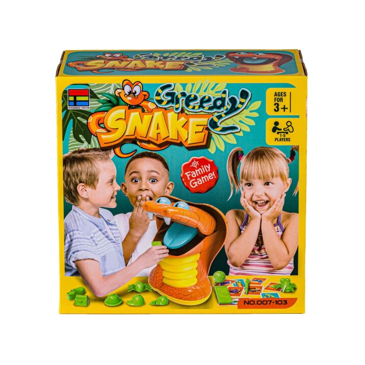 Zręcznościowa Gra Towarzyska - Szalony Wesoły Wąż