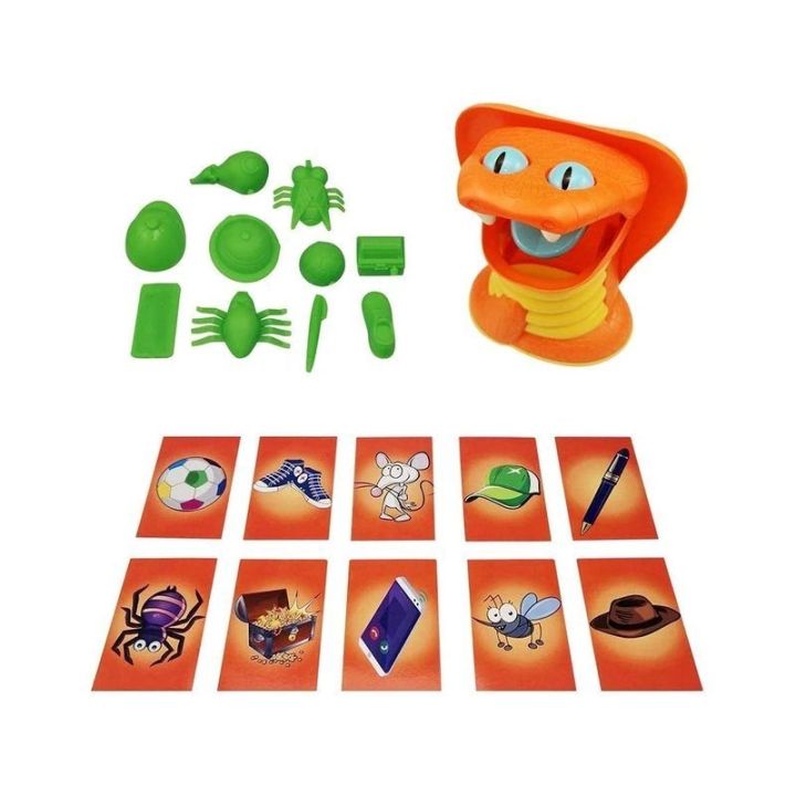 Zręcznościowa Gra Towarzyska - Szalony Wesoły Wąż