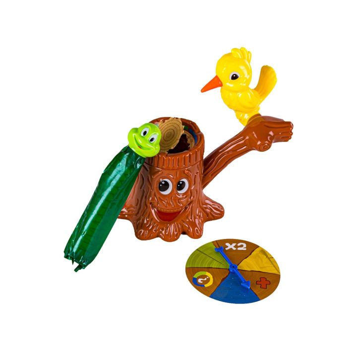 Gra Doktor Dzięcioł I Szalony Robaczek Złap Robaka