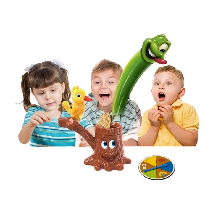 Gra Doktor Dzięcioł I Szalony Robaczek Złap Robaka