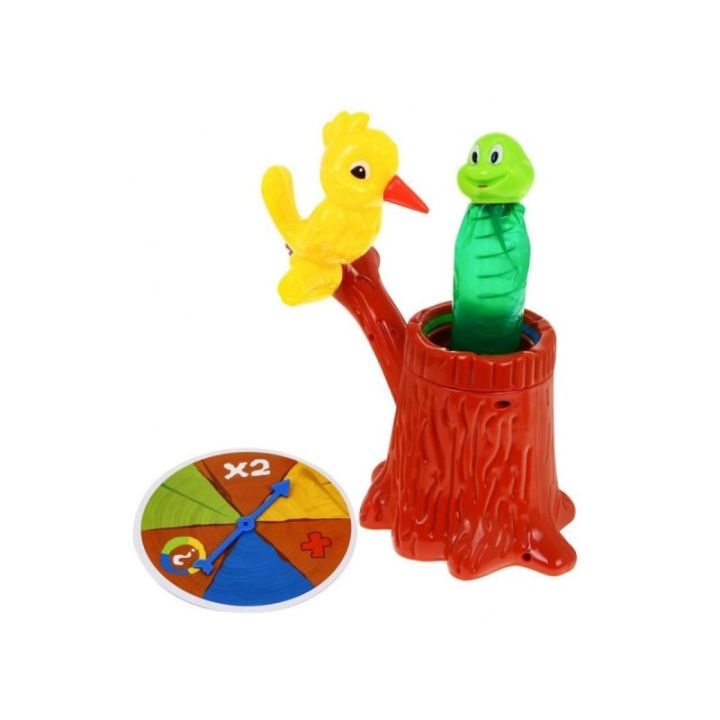 Gra Doktor Dzięcioł I Szalony Robaczek Złap Robaka