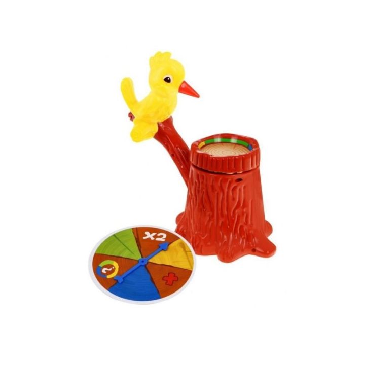 Gra Doktor Dzięcioł I Szalony Robaczek Złap Robaka