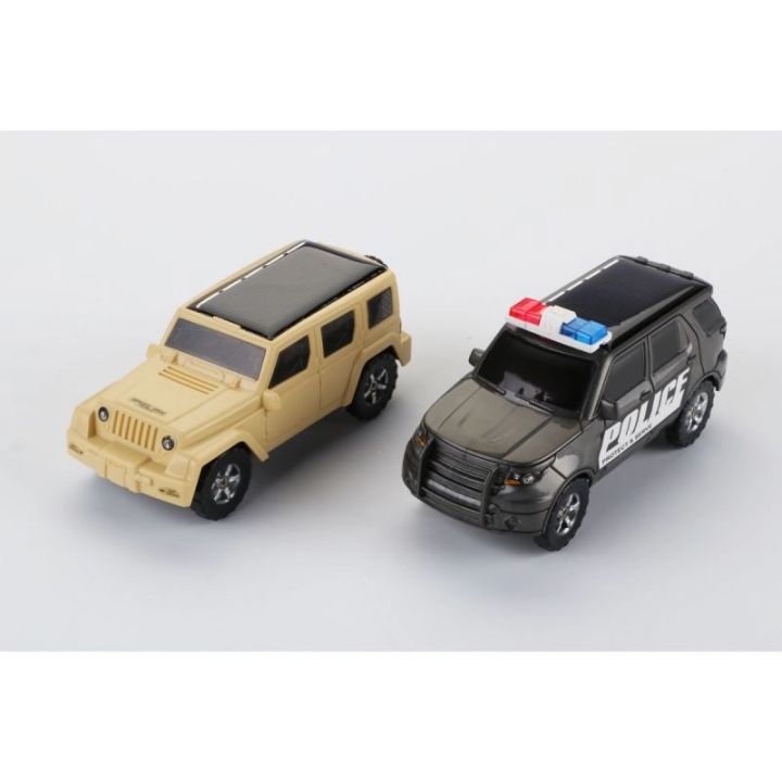 Zabawka Solarna Samochód Auto Off Road - zestaw do samodzielnego złożenia