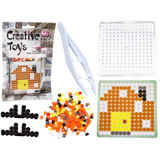 Koraliki do prasowania, Prasowanka, Szablon, Saszetka DOMEK