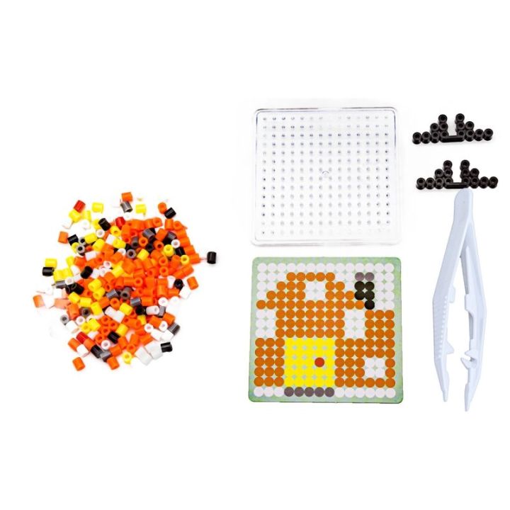 Koraliki do prasowania, Prasowanka, Szablon, Saszetka DOMEK